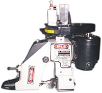 NA 1001 - Portable Bag Closer - Single thread chain stitch bag closing machine with automatic cutter. 