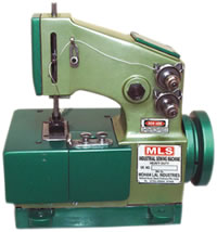 NA 2002 MINI - Single stitch Double thread Mini Stitching machine. For light weight fabric like Woven cloth, Woven PP, HDPE bag stitching.